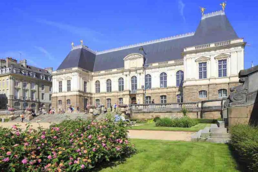 Le Ty Baty - Hypercentre Apartment Rennes Bagian luar foto