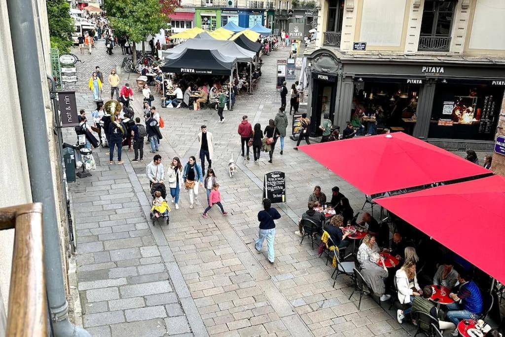 Le Ty Baty - Hypercentre Apartment Rennes Bagian luar foto
