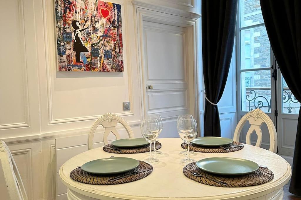 Le Ty Baty - Hypercentre Apartment Rennes Bagian luar foto