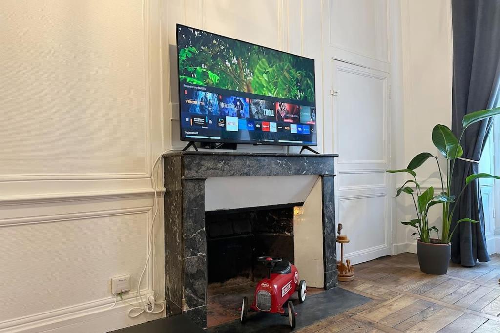 Le Ty Baty - Hypercentre Apartment Rennes Bagian luar foto