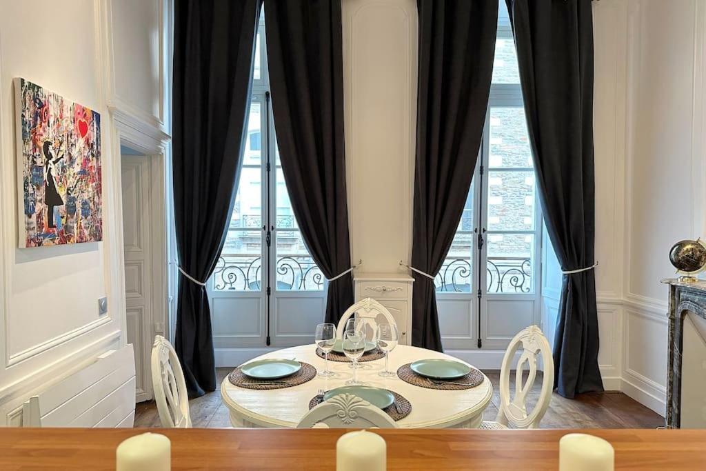 Le Ty Baty - Hypercentre Apartment Rennes Bagian luar foto