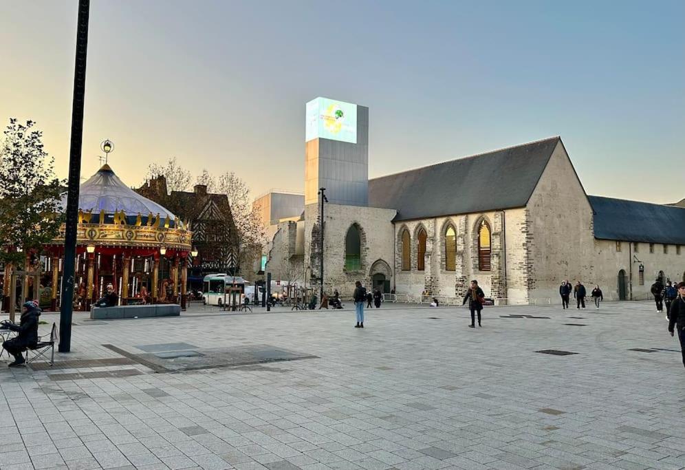 Le Ty Baty - Hypercentre Apartment Rennes Bagian luar foto