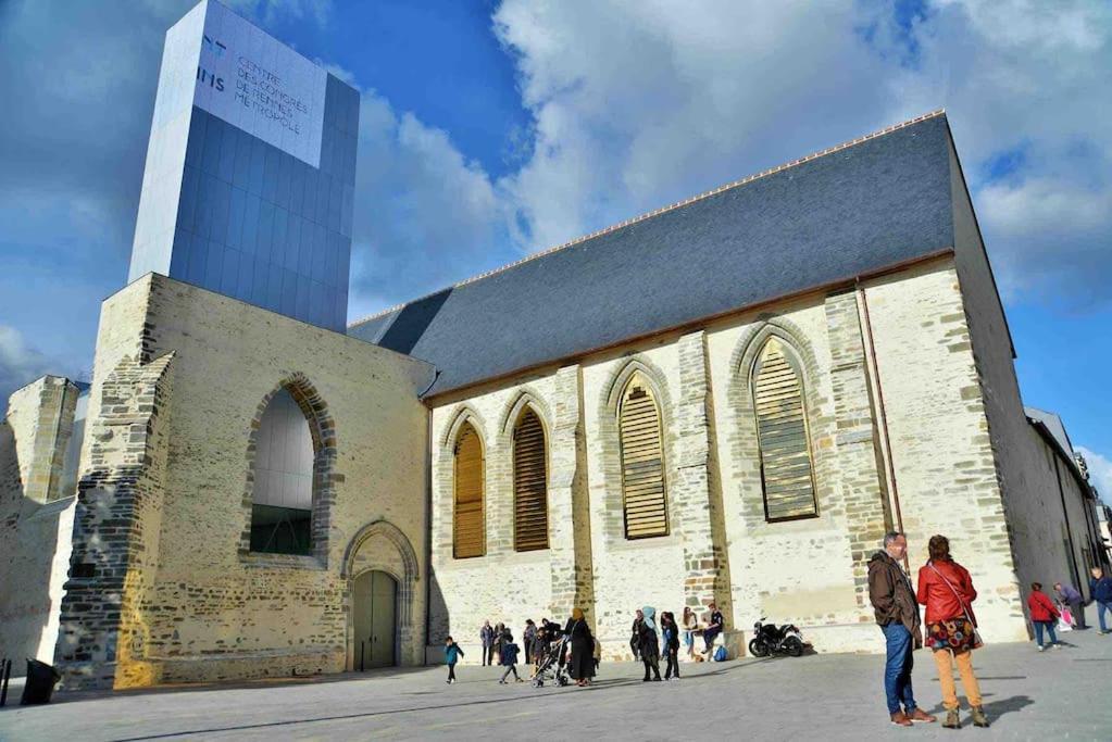 Le Ty Baty - Hypercentre Apartment Rennes Bagian luar foto